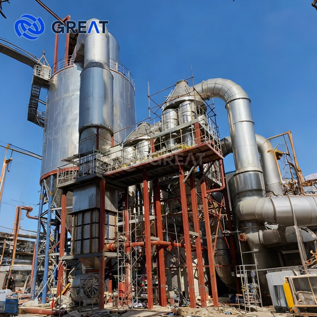 Large-Scale Flash Dryer